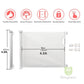 Retractable Baby Safety Gate - Grey
