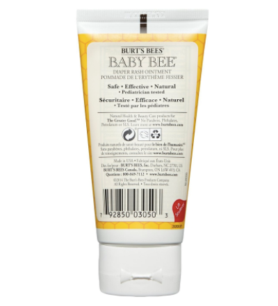 Burt's Bees Baby Diaper Rash Cream