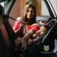 Baby Car Seat Carrier & Rocker- Umbrella Print