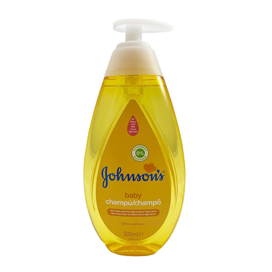 Johnsons Baby Shampoo 500ml (Italy)