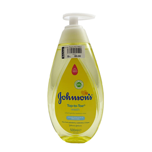 Johnsons Top to Toe 500ml (Italy)