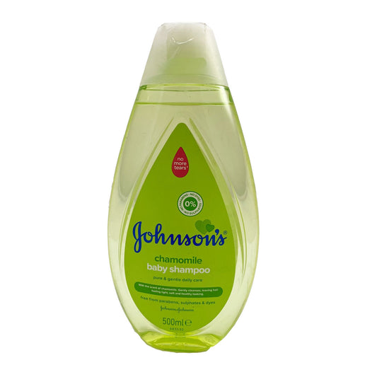 Johnsons Chamomile Baby Shampoo 500ml (Italy)