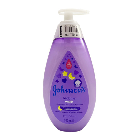 Johnsons Bedtime Wash 500ml (EU)