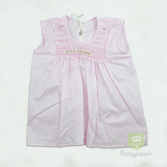 Smocked Baby Shirt 9