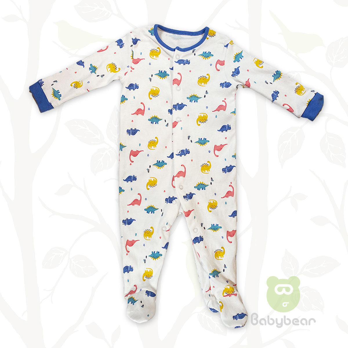 Baby Sleep Suit - Dino
