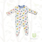 Baby Sleep Suit - Dino