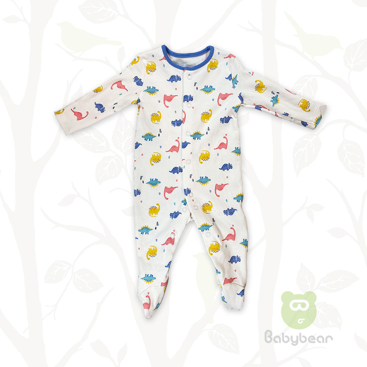 Baby Sleep Suit - Dino