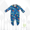 Baby Sleep Suit - Cars