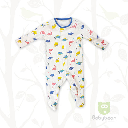Baby Sleep Suit - Dino