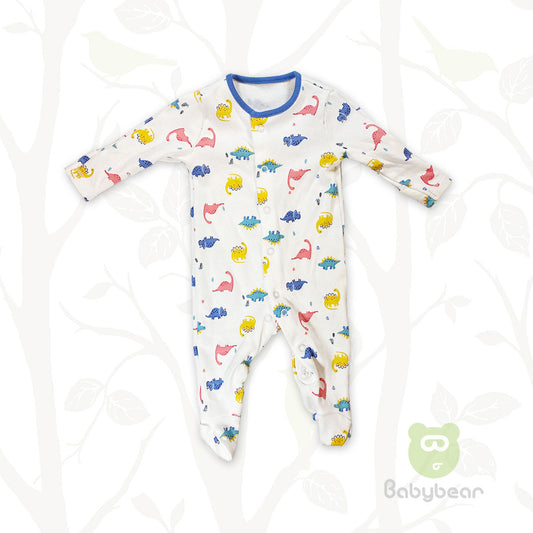 Baby Sleep Suit - Dino