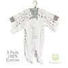 Babybear Sleep Suits 3 in 1Pack