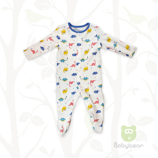 Baby Sleep Suit - Dino