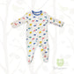Baby Sleep Suit - Dino