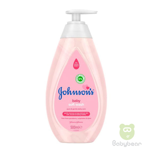 Johnsons Soft Wash 500ml (Italy) for Baby