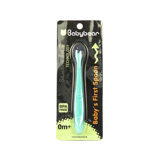 Silicone Spoon - Green