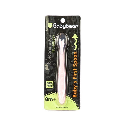 Silicone Spoon - Pink
