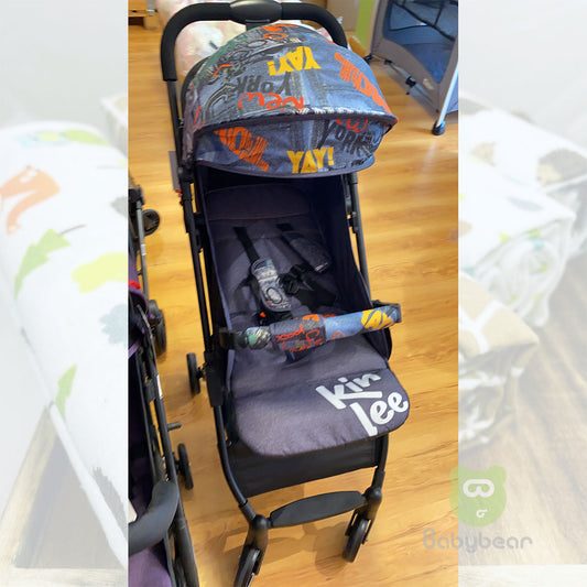 Cabin Stroller Printed Graffiti