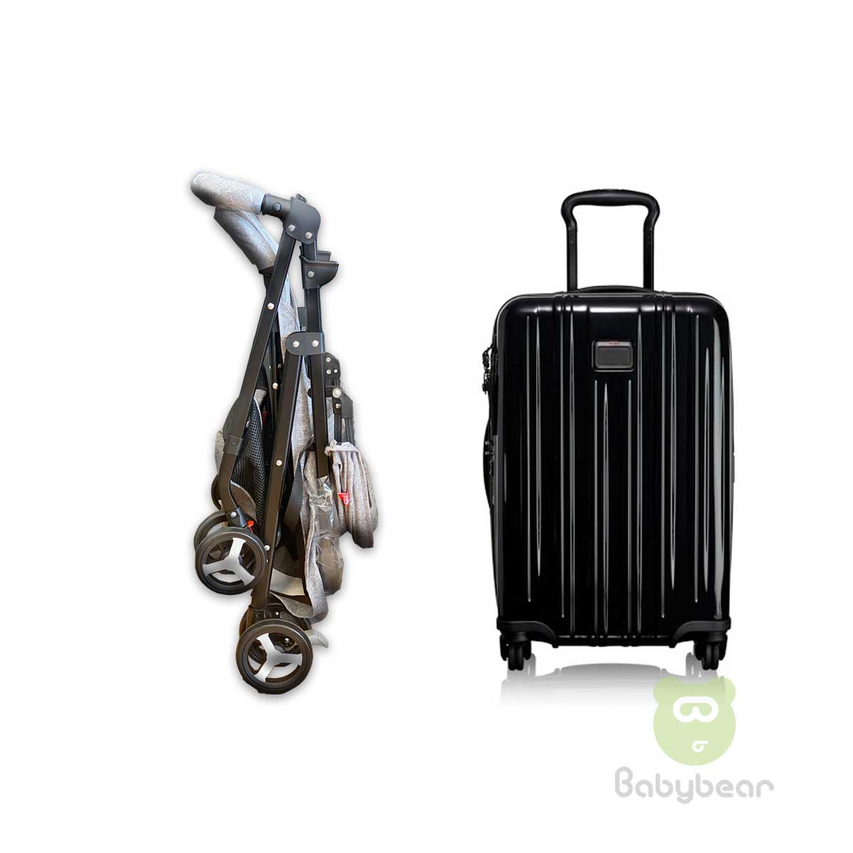 Travel Stroller Ezy - Grey