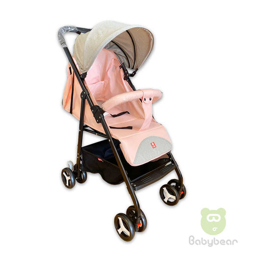 Travel Stroller Ezy - Pink