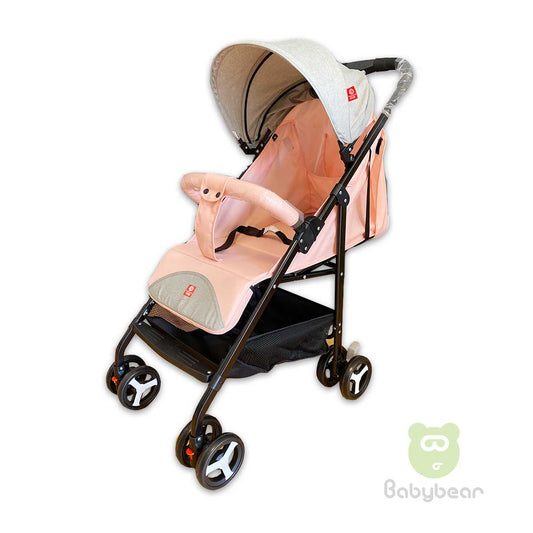Travel Stroller Ezy - Pink