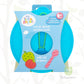 Suction Feeding Bowl ASDA Orange