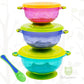 Suction Feeding Bowl ASDA Green