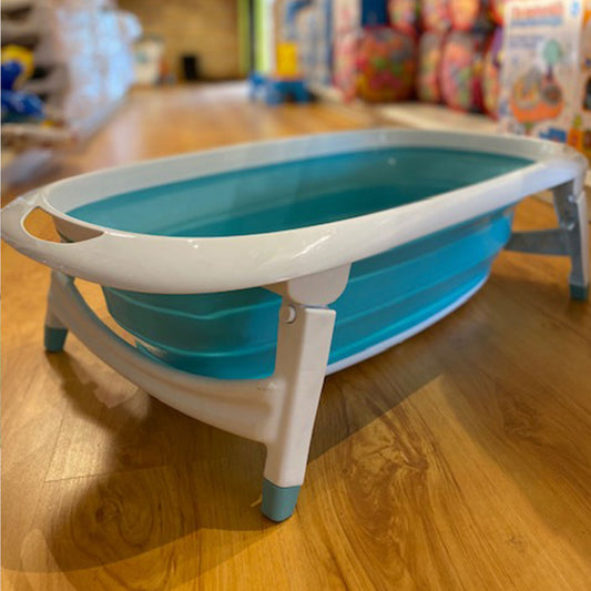 Foldable Bath Tub - Babybear - Blue Portable