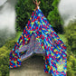 Babybear TeePee Tent Multti Colour Camo
