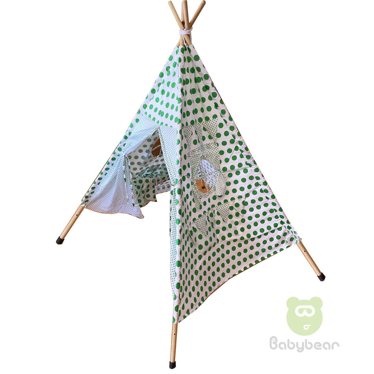 Teepee Tent -Polka Dot Babybear®