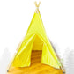 Teepee Tent - Yellow Polka Dot Babybear