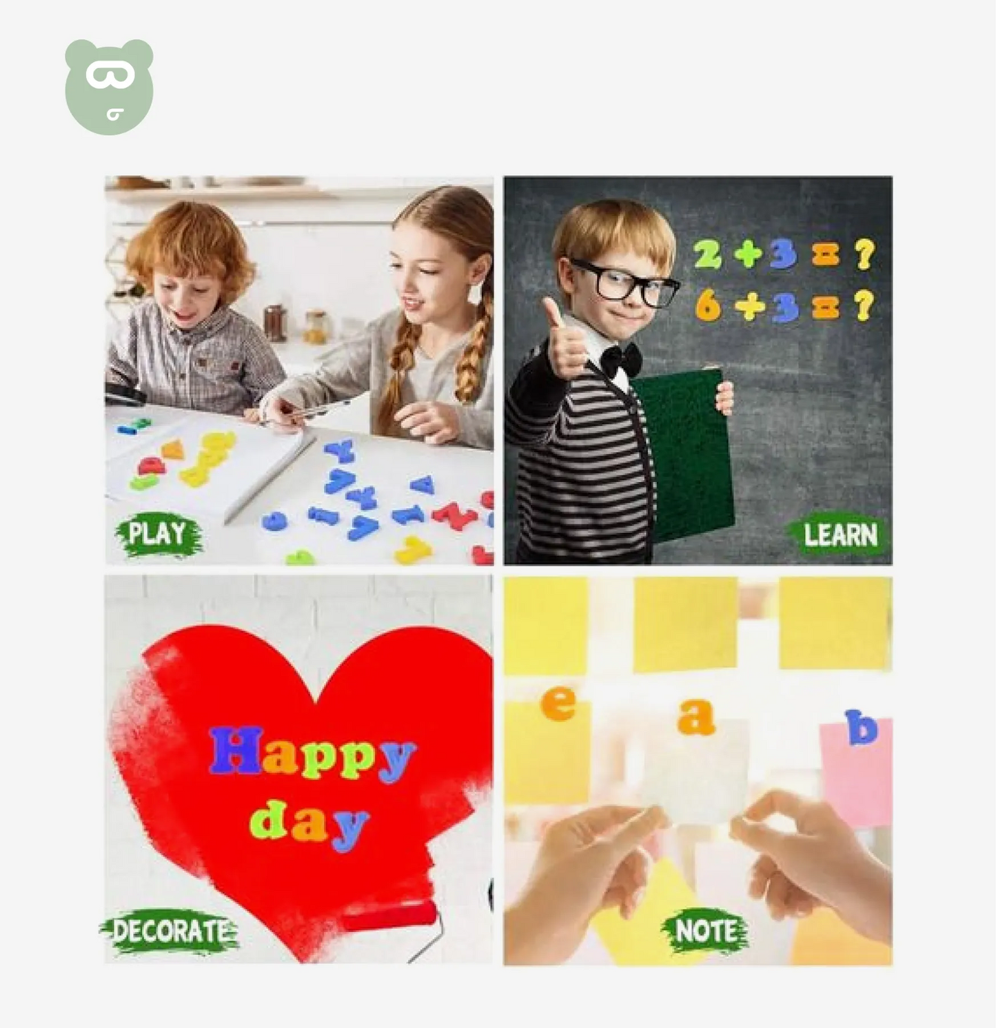 Alphabet & Numbers Blocks