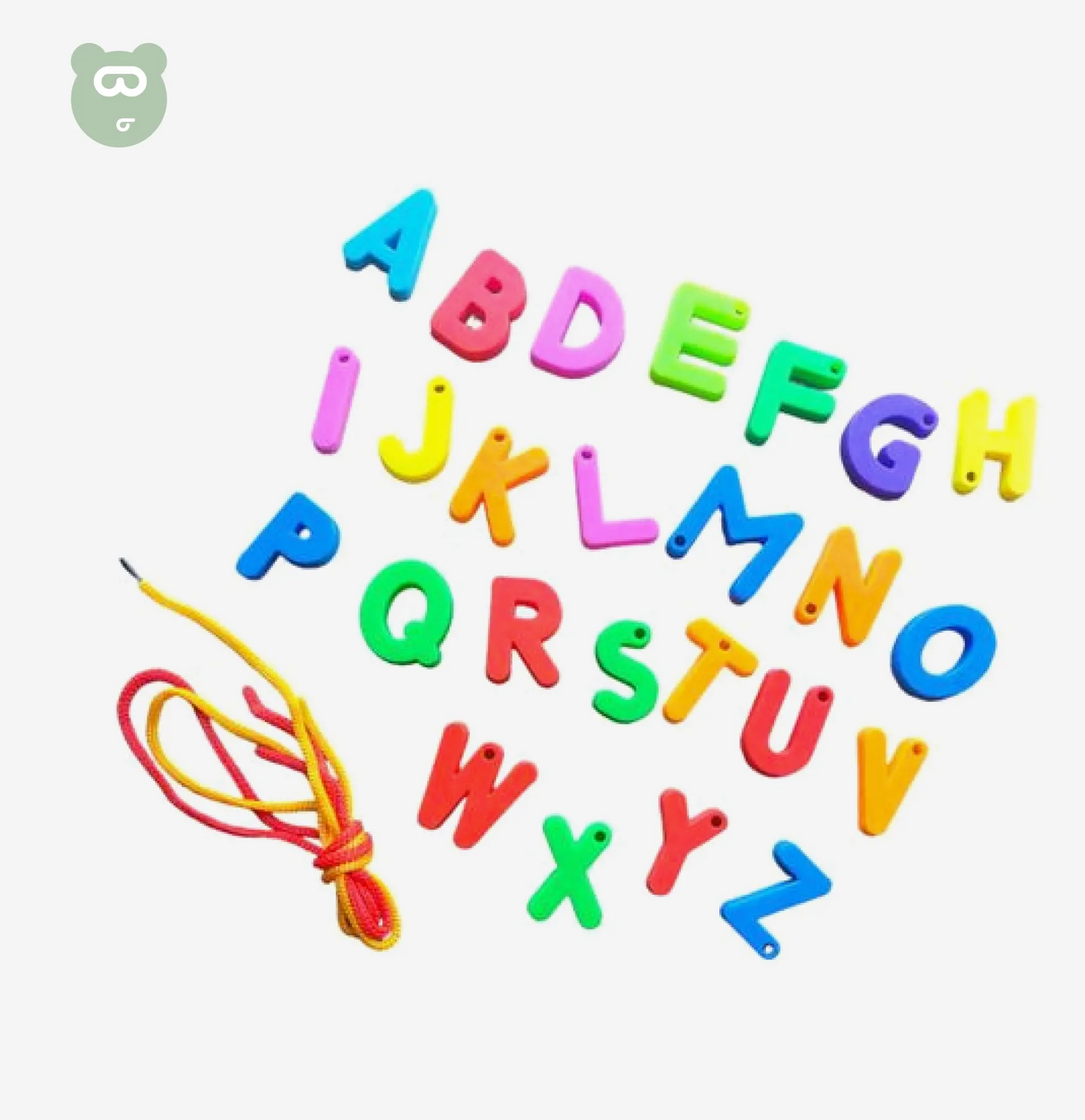 Alphabet & Numbers Blocks