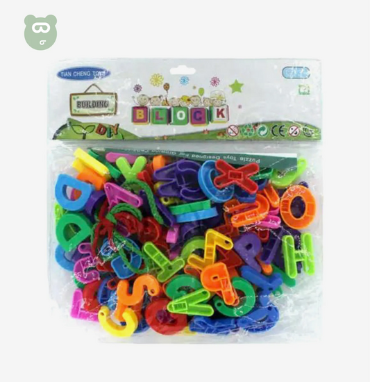 Alphabet & Numbers Blocks