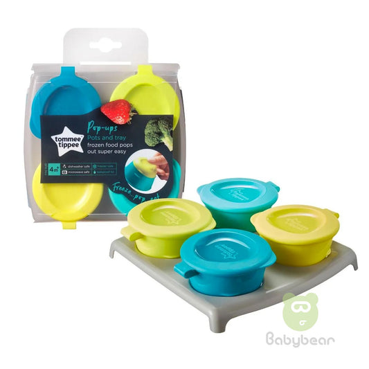 Tommee Tippee PopUps Freezer Pots and Tray