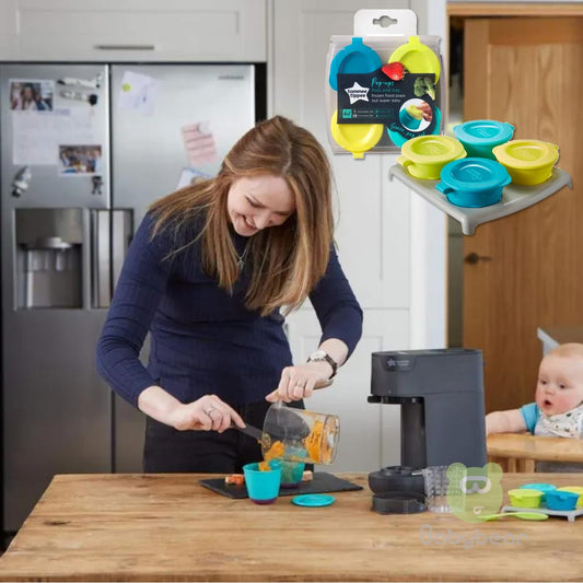 Tommee Tippee PopUps Freezer Pots and Tray