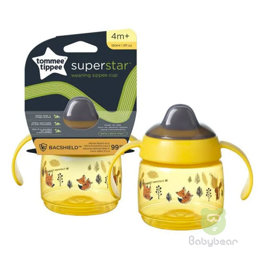 Tommee Tippee Super Star Sippee Cup - Cups and Plates