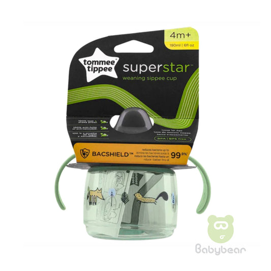 Tommee Tippee Super Star Sippee Cup - Cups and Plates