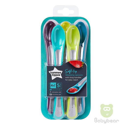 Tommee Tippee Soft Tip Weaning Spoons
