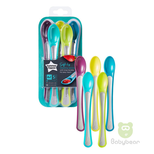 Tommee Tippee Soft Tip Weaning Spoons