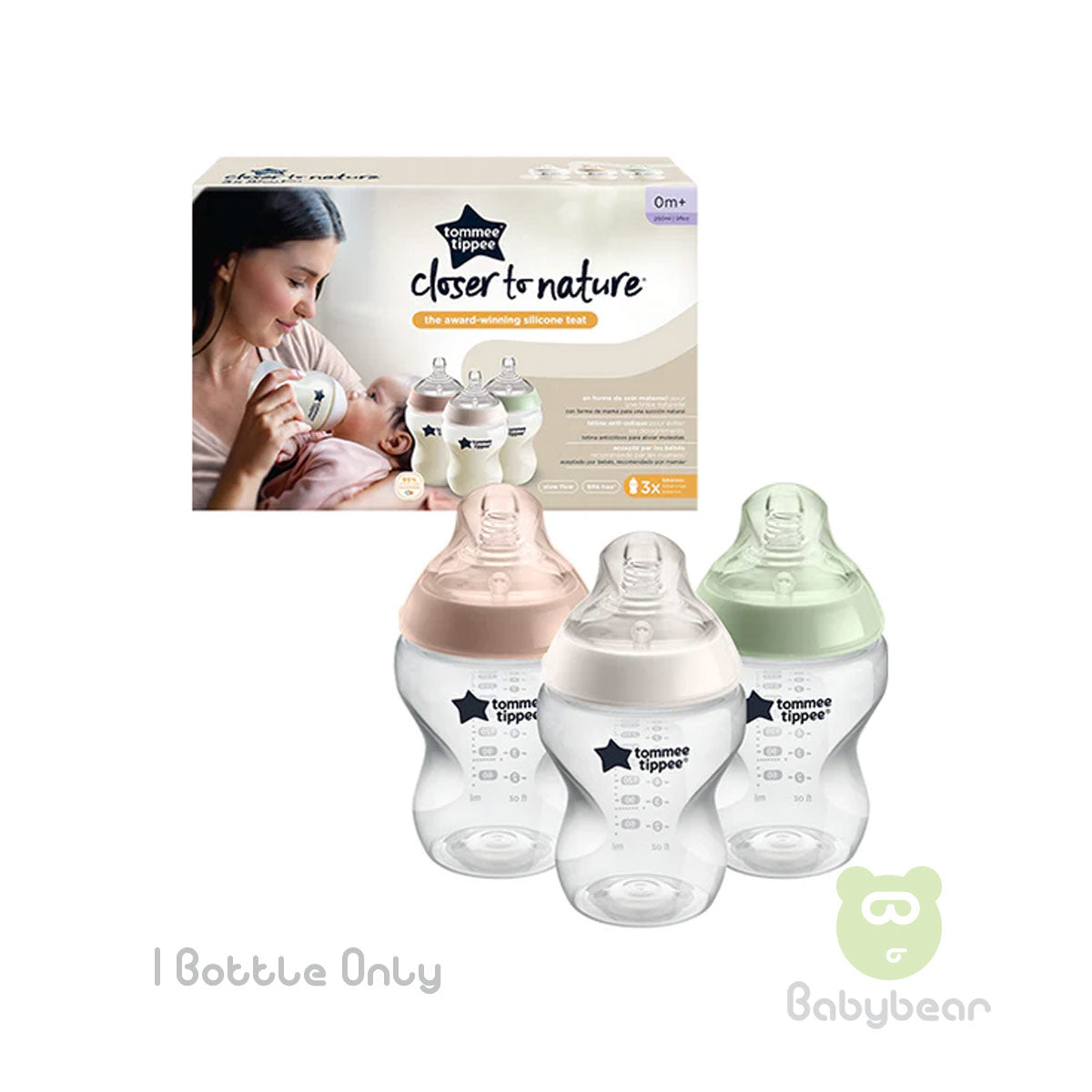 Tommeetippee Bottle Baby Milk in Sri Lanka - Baby Milk Bottle Single