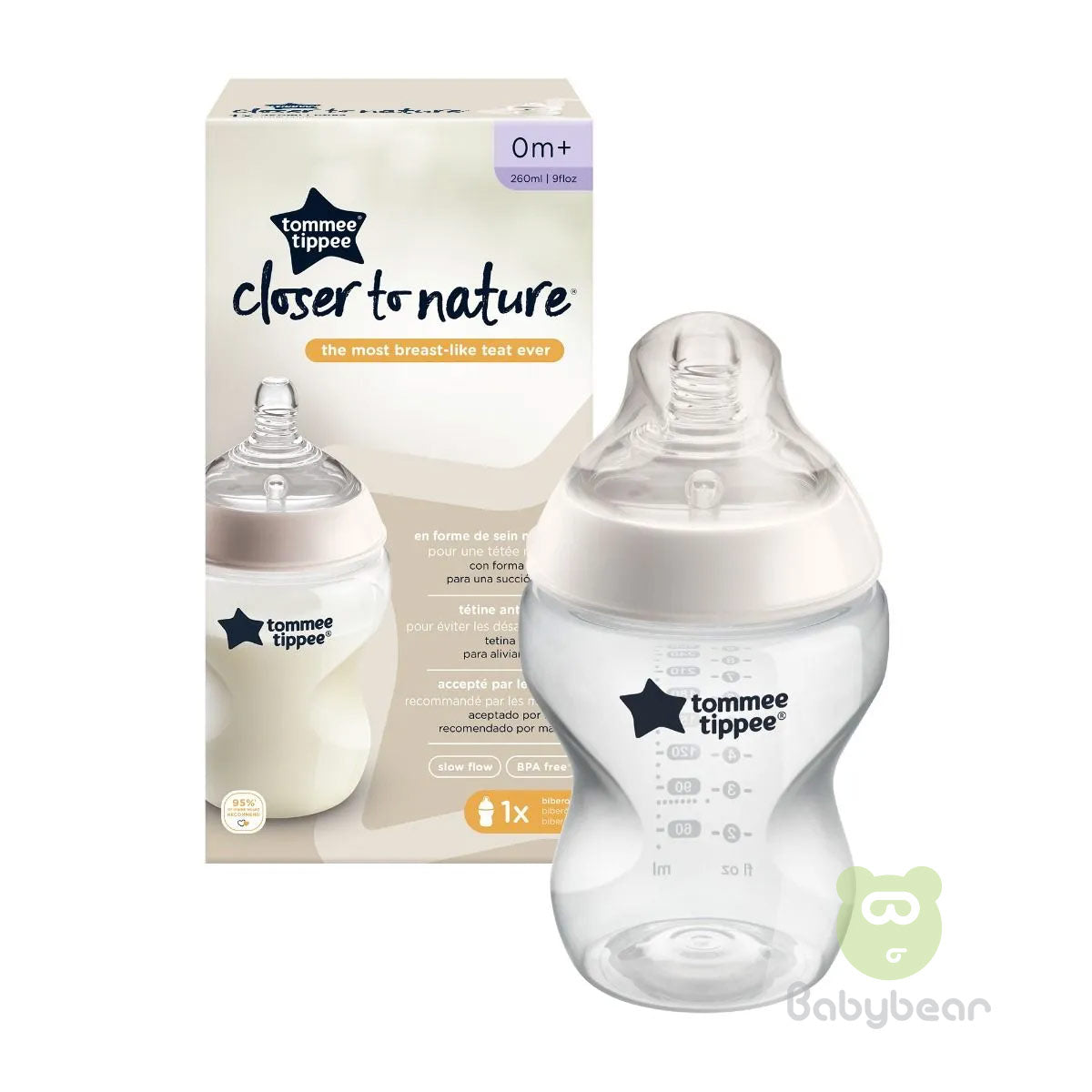 Tommeetippee Milk Bottle Baby in - Baby bottle