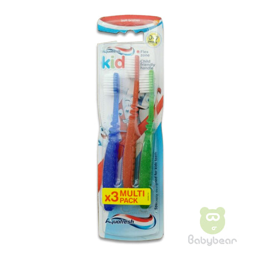 Acquafresh Kids Toothbrush Multi Pack