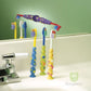 Suction Tooth Brush 4 pk - Star Design