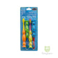 Suction Tooth Brush 4 pk - Star Design
