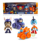 Top Wing Figurine Set