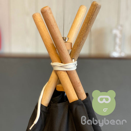 Teepee Tent - Black Babybear®
