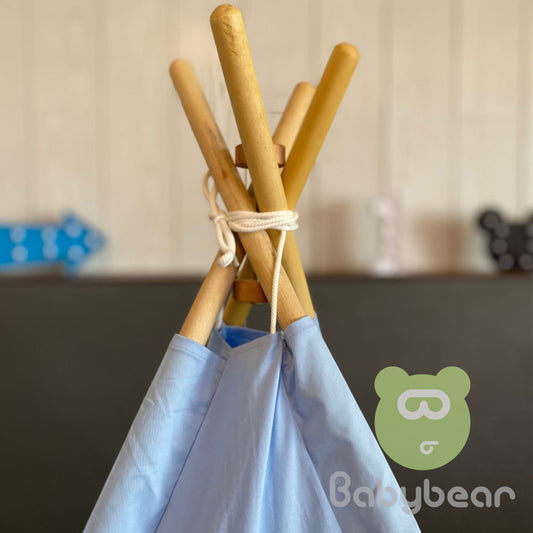Teepee Tent - Blue Babybear®