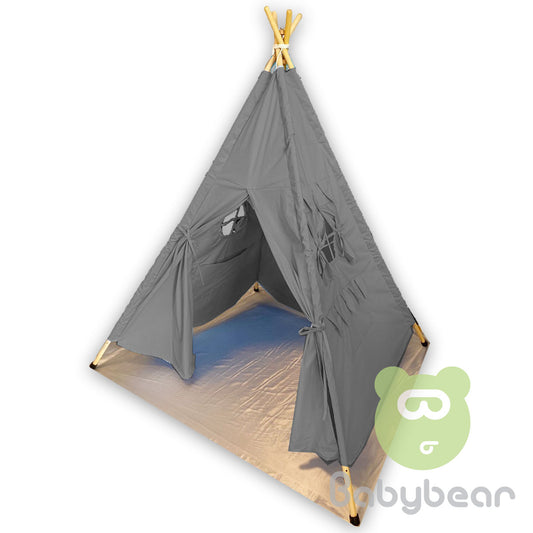 Teepee Tent - Grey Babybear®