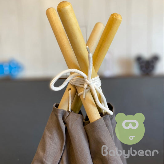 Teepee Tent - Grey Babybear®