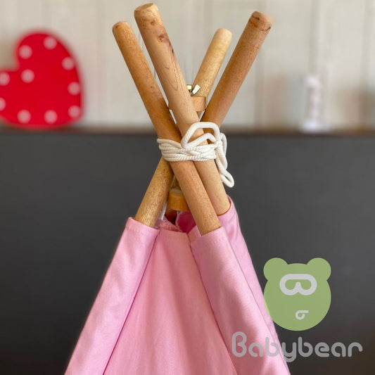 Teepee Tent - Pink Babybear®